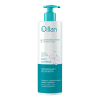 Oillan Skin Control wygładzający balsam i żel z 10% mocznikiem ZESTAW 2 sztuki