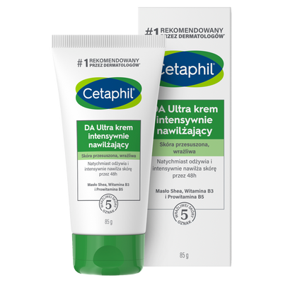 Cetaphil DA Ultra Krem intensywnie nawilżający 85 g