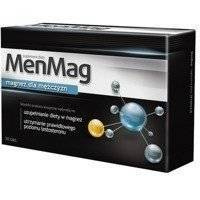 MenMag magnez dla mężczyzn 30 tab.