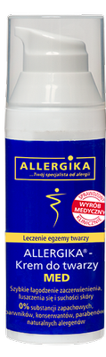 ALLERGIKA Krem do twarzy MED. Egzema twarzy 50ml