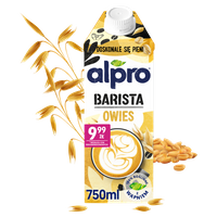 Alpro Barista Napój owsiany ZESTAW 4 x 750 ml