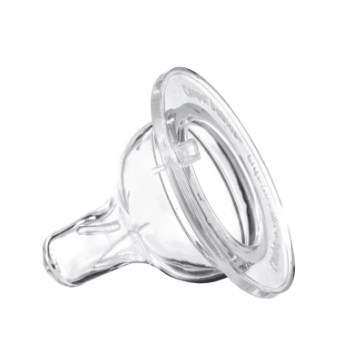 CANPOL smoczek silikonowy easySTART 6m+ średni na butelkę 21/721 1szt