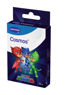 Hartmann Cosmos PJ Masks Pidżamersi plastry dla dzieci 12 sztuk