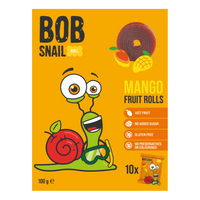 Bob Snail Rollsy owocowe Mango 100 g