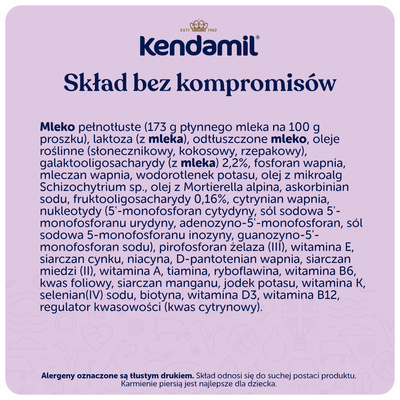 Kendamil Premium Box 4 po 2 roku życia 600 g