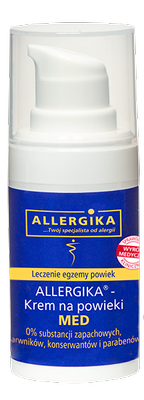 ALLERGIKA Krem na powieki MED 15ml