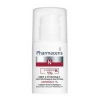 Pharmaceris N Capinon K1% Krem z witaminą K uszczelniający naczynka x30 ml