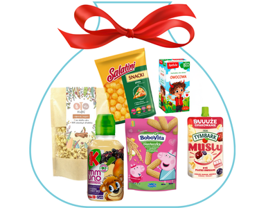 Box zdrowych słodyczy – smacznie i naturalnie dla najmłodszych ŚWIĄTECZNE PACZKI