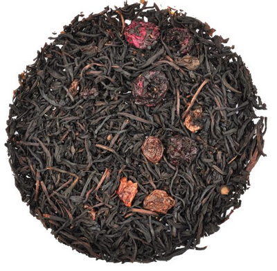 Zielony bazar czarna herbata wiśnia z Irish Whisky idealna na jesień 50 g