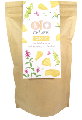 OTOLANDIA chrupki serowe bez cukru naturalne 80 g