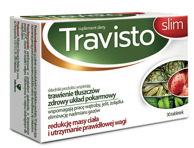 Travisto Slim 30 tabletek