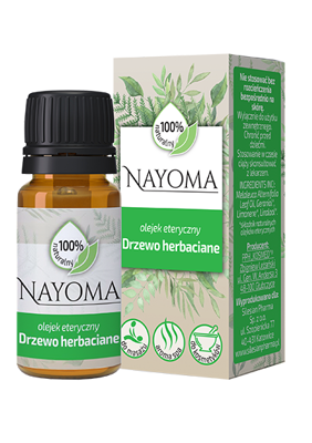 Nayoma Olejek eteryczny drzewo herbaciane 10 ml