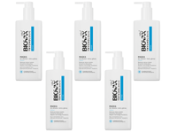 BIOVAX Trychologic Maska do włosów ŁUPIEŻ, OCZYSZCZANIE SKÓRY GŁOWY ZESTAW 5 x 200 ml