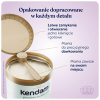 Kendamil 3 mleko dla juniora Premium od 12 miesiąca ZESTAW 2x800 g