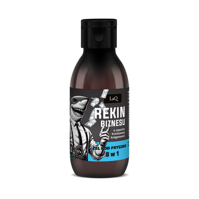 LaQ Żel pod prysznic 8 w 1 REKIN BIZNESU 100 ml