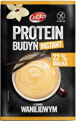 Celiko budyń o smaku waniliowym PROTEINOWY WYSOKOBIAŁKOWY 40 g