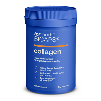 Formeds Bicaps Collagen KOLAGEN STAWY KOŚCI 60 kapsułek
