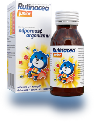 Rutinacea Junior, syrop dla dzieci powyżej 3 lat 100 ml