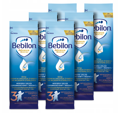 Bebilon 3 Advance Pronutra Junior po 1. roku życia saszetka ZESTAW 6 x 29,4 g