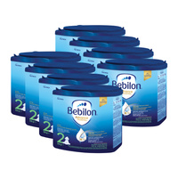 Bebilon 2 Advance Pronutra Mleko następne po 6. miesiącu ZESTAW 8 x 350 g