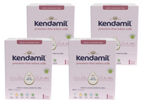 Kendamil Premium Box 1 mleko dla niemowląt od urodzenia ZESTAW 4 x 600 g
