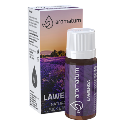 Aromatum naturalny olejek eteryczny aromaterapia 12ml o zapachu lawendy