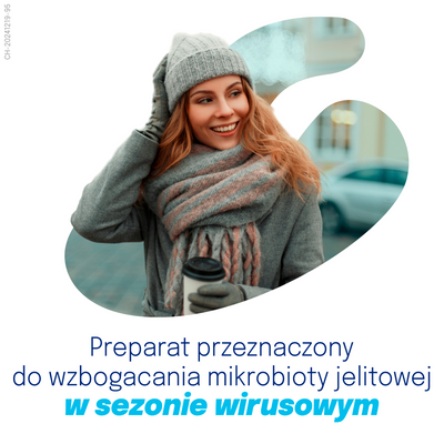 Dicoflor Probiovir PROBIOTYK ODPORNOŚĆ 14 kapsułek