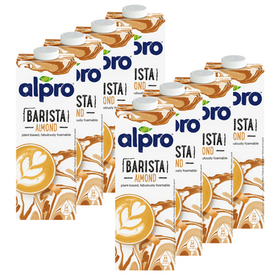 Alpro Napój migdałowy Barista 8x1L