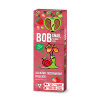 Przekąska Bob Snail MIX naturalnych, zdrowych przekąsek 8 x 30 g ŚWIĄTECZNE PACZKI