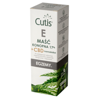 Cutis EGZEMA maść konopna 17% + CBD 120 ml