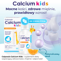 Calpossis Calcium Kids MOCNE KOŚCI I ZĘBY 165 ml