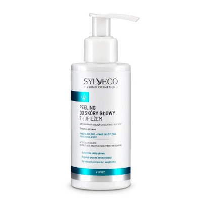 SYLVECO DERMO Peeling do skóry głowy z łupieżem 145 ml