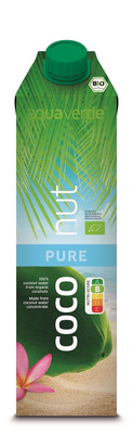 Aqua Verde woda kokosowa NAWODNIENIE 1 L