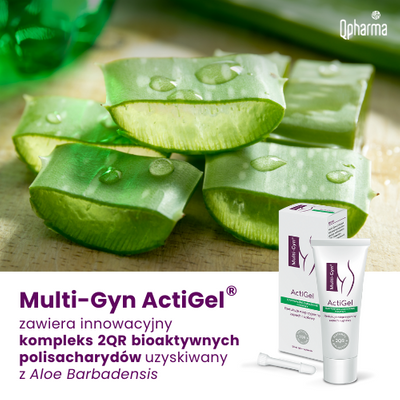 Multi-Gyn Actigel Żel infekcje pochwowe 50 ml