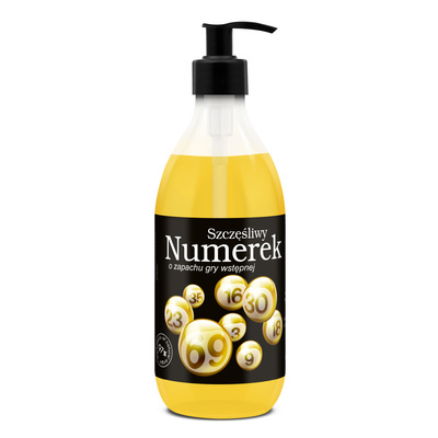 LaQ Żel pod prysznic SZCZĘŚLIWY NUMEREK 500 ml
