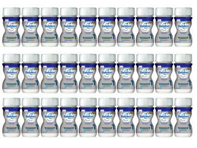 Bebilon Profutura 1 Mleko początkowe od urodzenia RTF ZESTAW MIESIĘCZNY ZAPAS 30 x 70 ml