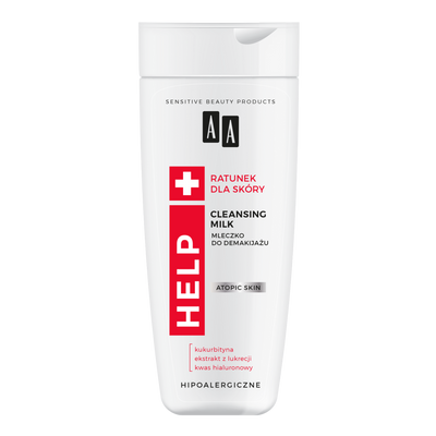 AA Help Cera Atopowa mleczko do demakijażu 200 ml