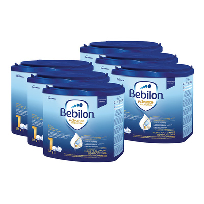 Bebilon 1 Pronutra-Advance Mleko początkowe od urodzenia ZESTAW 6 x 350 g