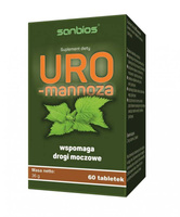 SABIOS Uro-mannoza UKŁAD MOCZOWY 60 tabletek
