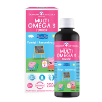 Peppa Domowa Apteczka MultiOmega 3 Junior 250 ml