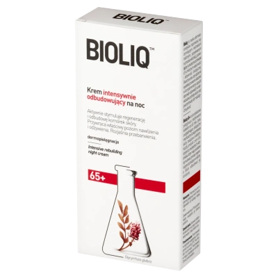 Bioliq 65 + krem intensywnie odbudowujący na noc 50 ml