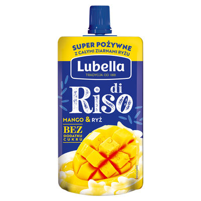 Lubella Di Riso Przekąska mango ryż 100 g