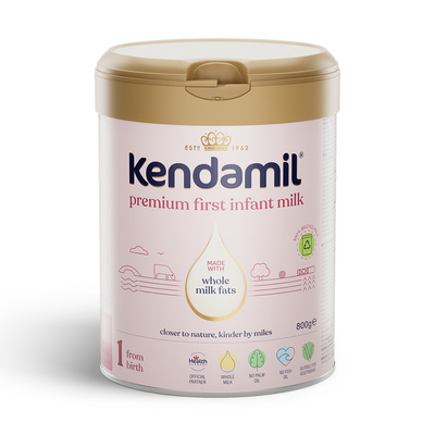 Kendamil Mleko początkowe Premium 1 od urodzenia 800 g