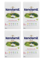 Kendamil Kozie mleko początkowe od urodzenia ZESTAW 4 x 500 g