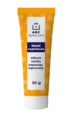 Apteczka ABC Maść nagietkowa odżywia, nawilża i regeneruje 30 g