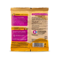 Crispy Natural jabłko o smaku marakui - suszone kostki z jabłek ZESTAW 24 x 18 g 