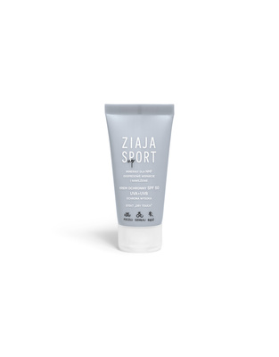 Ziaja Sport krem ochronny SPF 50 UVA+UVB ochrona wysoka 50 ml