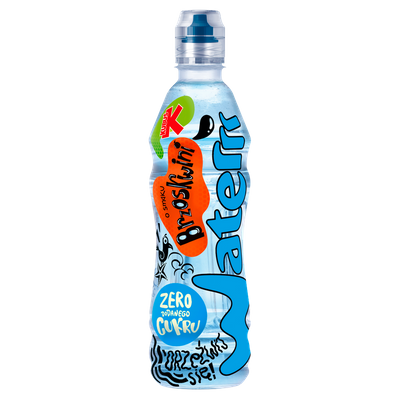 Kubuś Waterrr napoje różne smaki ZESTAW 6 x 500 ml