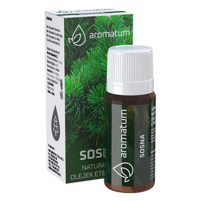 Aromatum naturalny olejek eteryczny aromaterapia 12ml o zapachu sosny