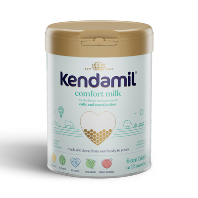 Kendamil Comfort pokarm dla niemowląt na kolki lub zaparcia 800 g